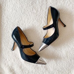 Authentic Manolo Blahnik Mary Jane Heels